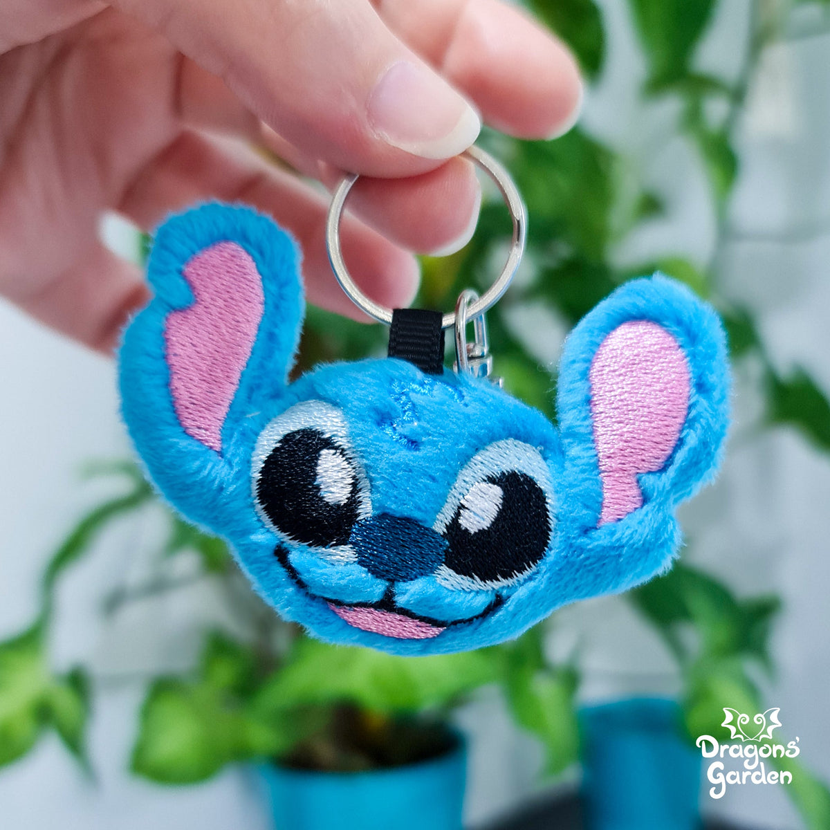 Keep Stitch Hanging Around With New Plush Keychain! 
