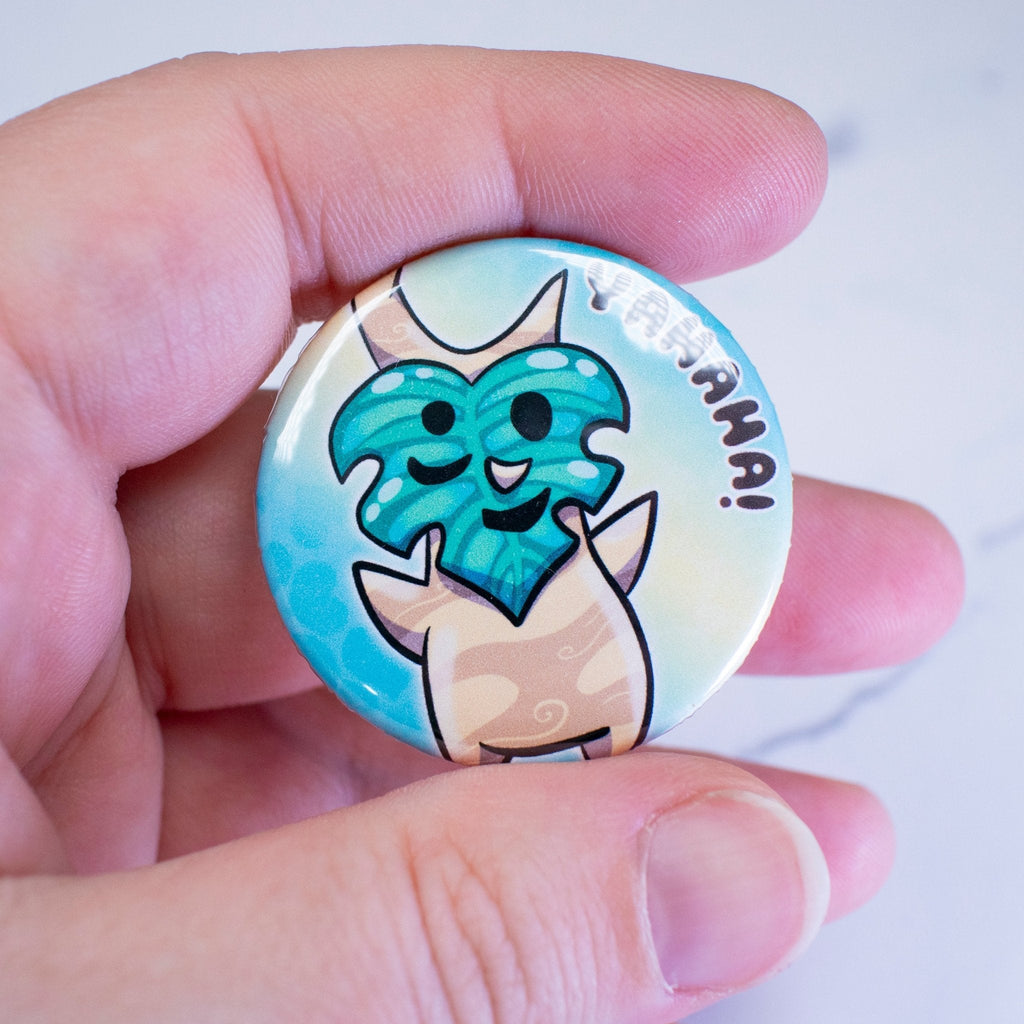 WHOLESALE Korok Yahaha | Button Pin - Dragons' Garden - Button Button