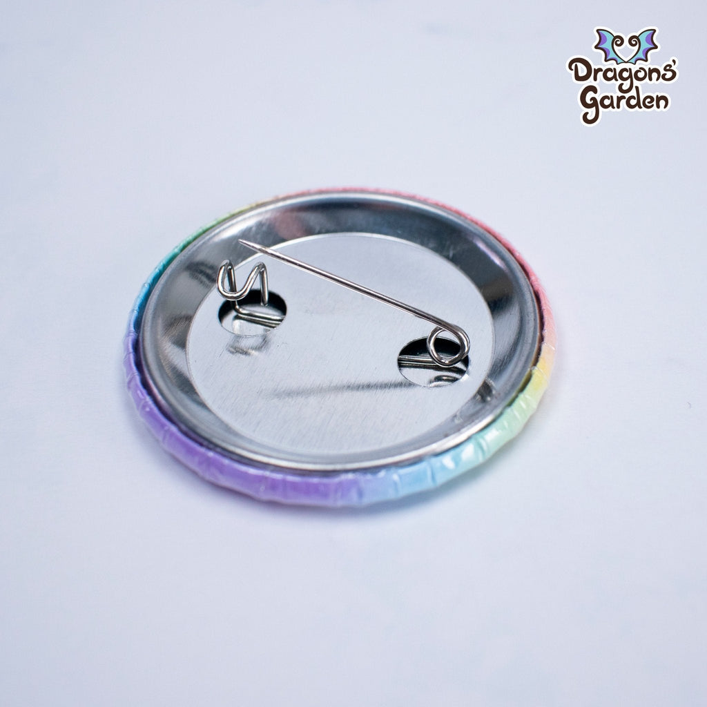 WHOLESALE Vaporeon Pokemon | Button Pin - Dragons' Garden - Button Button