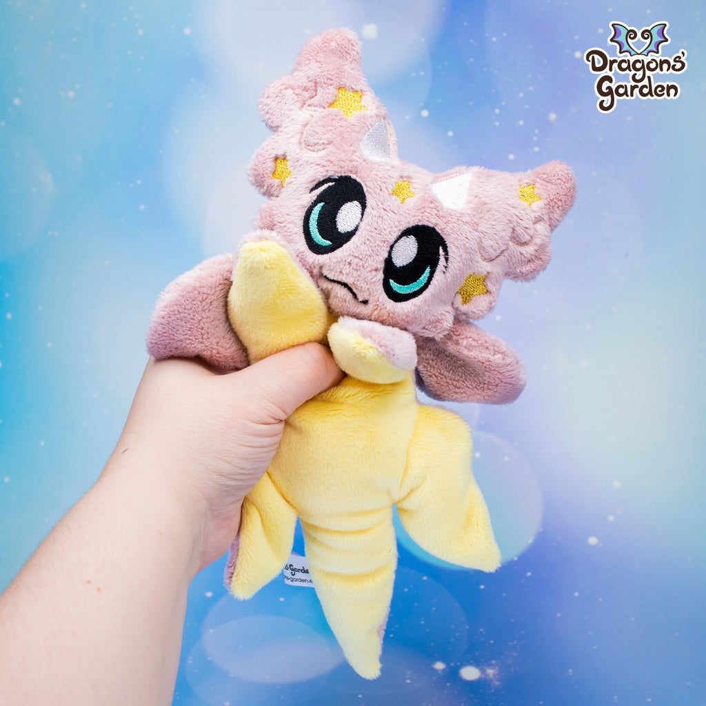 CUSTOM | Weighted Starry Jumbo Dragon - Dragons' Garden - Plushie Dragons