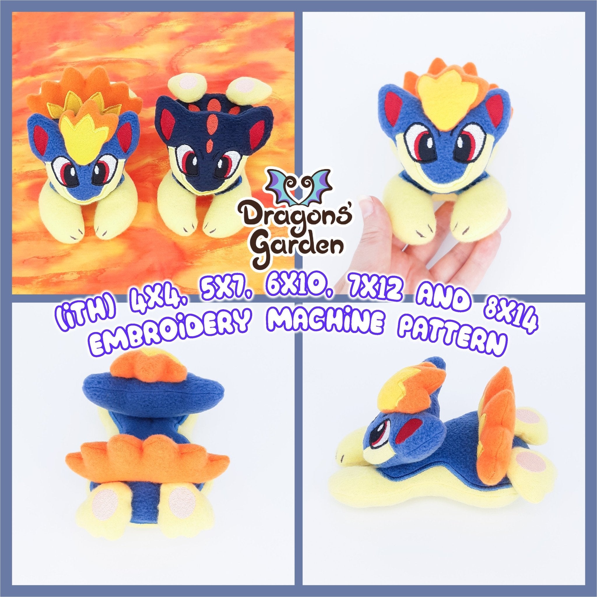 quilava plush