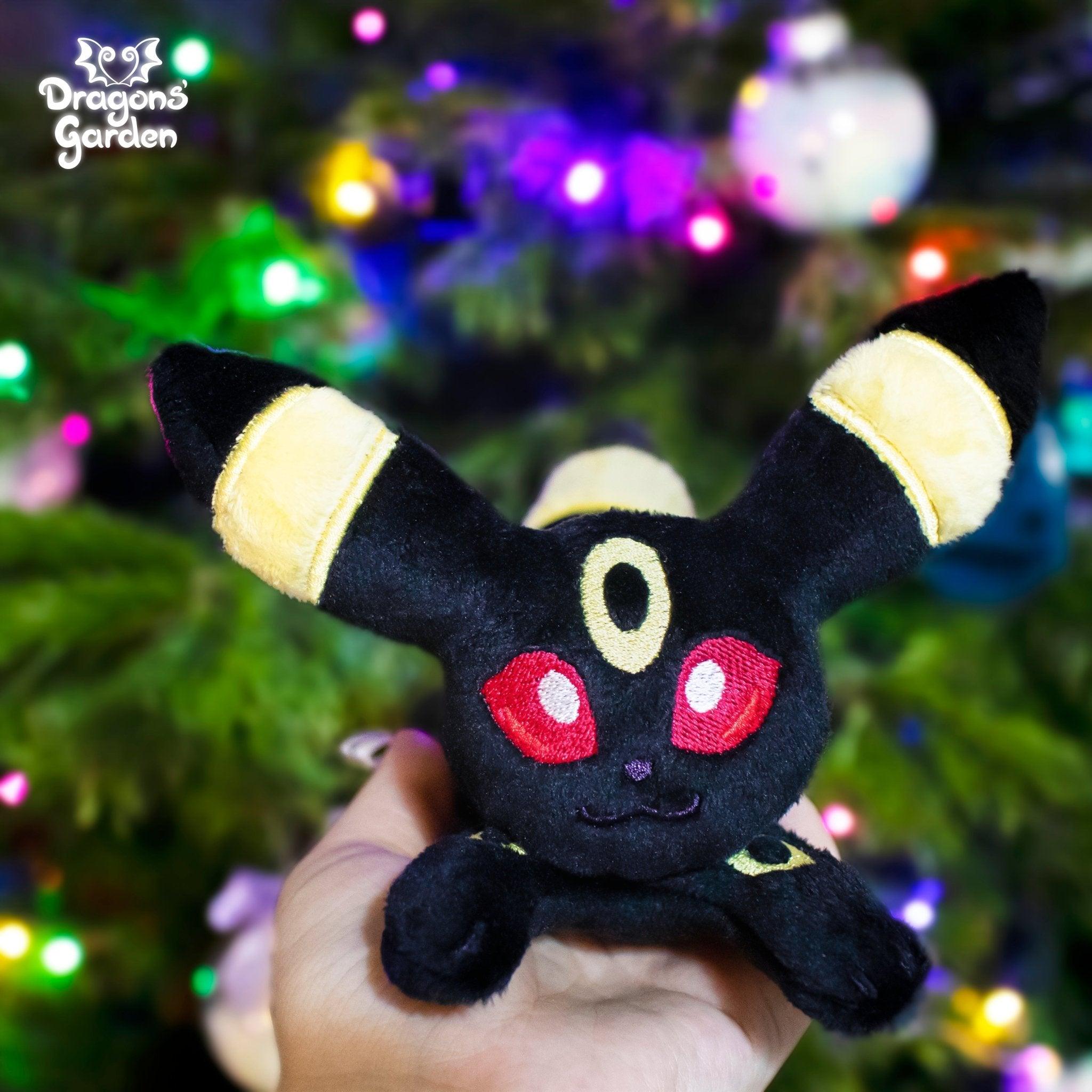 Umbreon Pokemon Matriz de Bordado Computadorizado