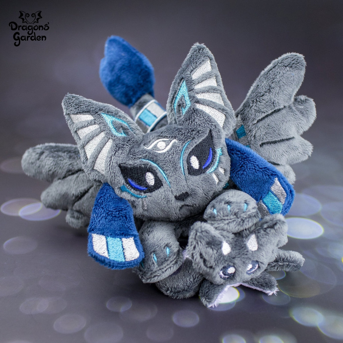 ITH Winged Sphinx Plush Embroidery Pattern– Dragons' Garden