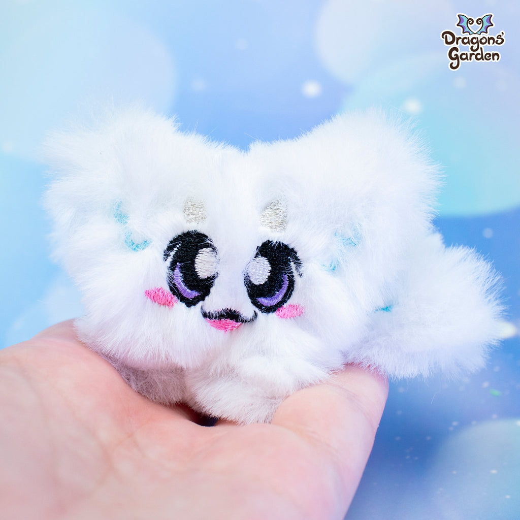 Limited Edition | Fluffy Cloud Micro Dragon Plushie - Dragons' Garden - Plushie