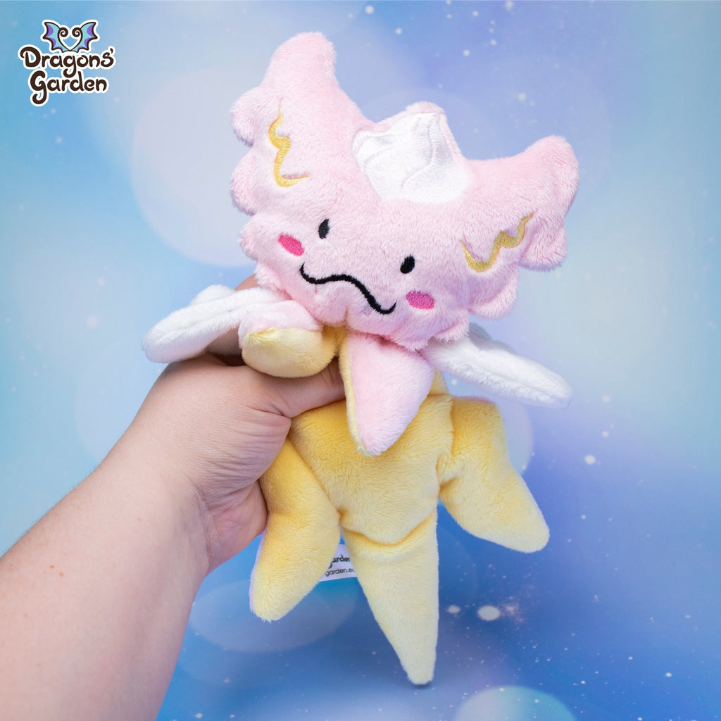 Limited Edition | Weighted Jumbo Jeff Berry Vla Dragon Plushie - Dragons' Garden - Plushie Dragons