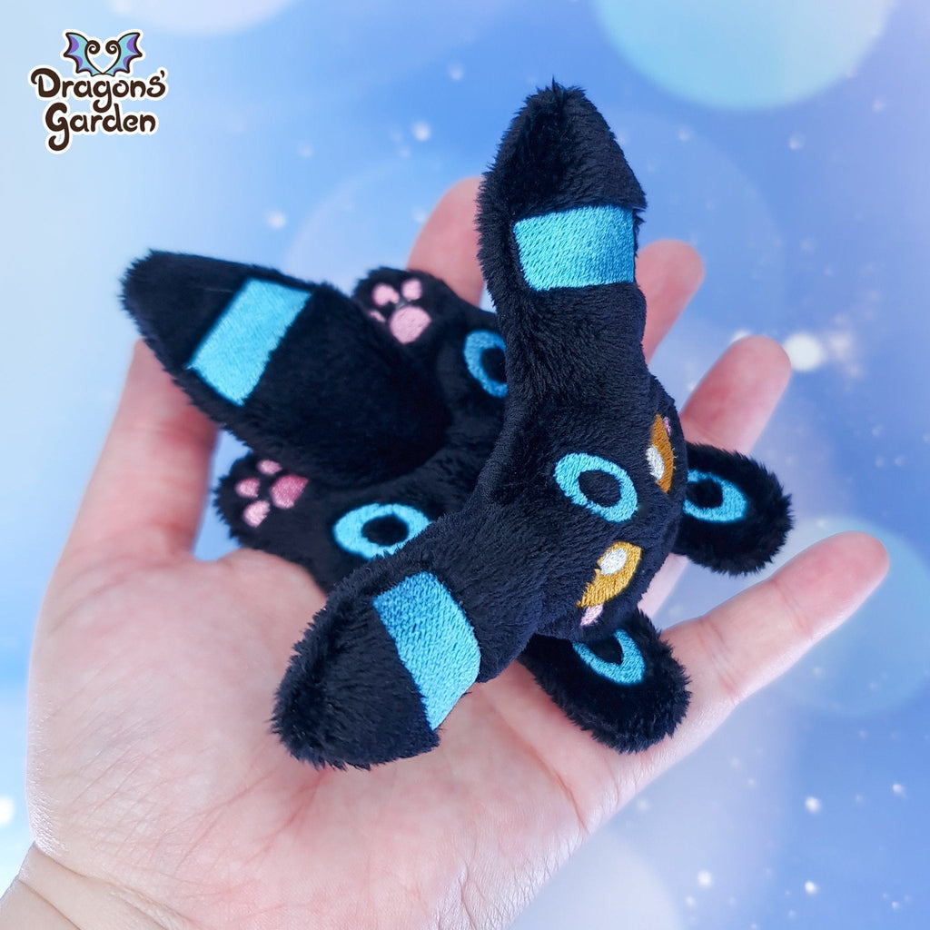 MADE TO ORDER | Chibi Umbreon Plushie - Dragons' Garden - Regular - Fan Art