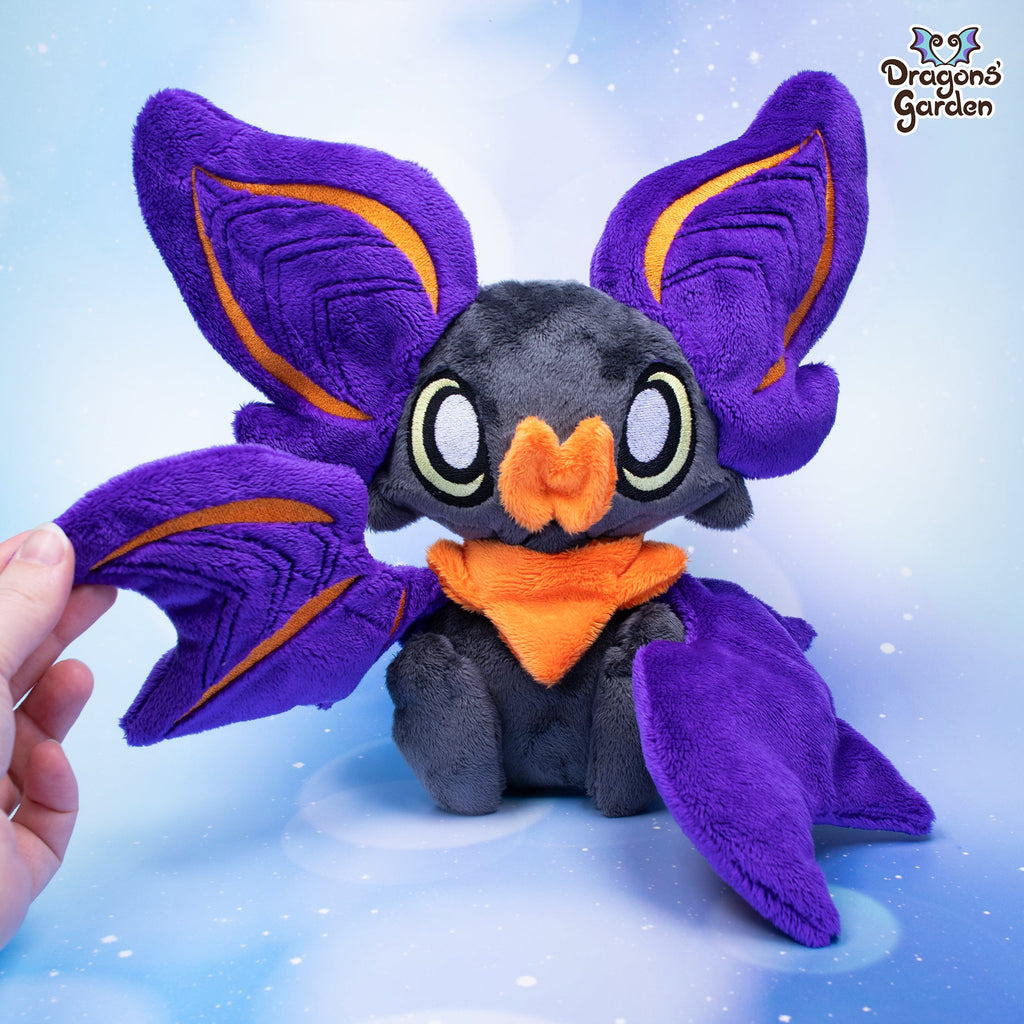 PREORDER | Sitting Bat Plushie Sewing Kit - Dragons' Garden - Sewing Kit *Pre-order